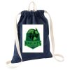 Denim Turnbeutel BG642 Miniaturansicht