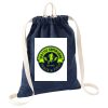 Denim Turnbeutel BG642 Miniaturansicht