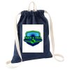 Denim Turnbeutel BG642 Miniaturansicht