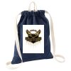 Denim Turnbeutel BG642 Miniaturansicht