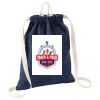 Denim Turnbeutel BG642 Miniaturansicht
