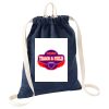 Denim Turnbeutel BG642 Miniaturansicht