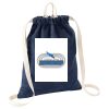 Denim Turnbeutel BG642 Miniaturansicht