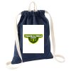 Denim Turnbeutel BG642 Miniaturansicht