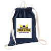 Denim Turnbeutel BG642 Miniaturansicht