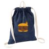 Denim Turnbeutel BG642 Miniaturansicht