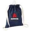 Denim Turnbeutel BG642 Miniaturansicht