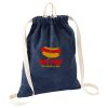 Denim Turnbeutel BG642 Miniaturansicht