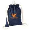Denim Turnbeutel BG642 Miniaturansicht