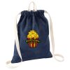 Denim Turnbeutel BG642 Miniaturansicht