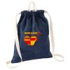 Denim Turnbeutel BG642 Miniaturansicht