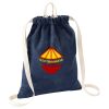 Denim Turnbeutel BG642 Miniaturansicht