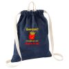 Denim Turnbeutel BG642 Miniaturansicht