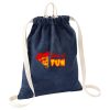 Denim Turnbeutel BG642 Miniaturansicht