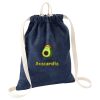 Denim Turnbeutel BG642 Miniaturansicht