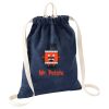 Denim Turnbeutel BG642 Miniaturansicht