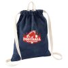 Denim Turnbeutel BG642 Miniaturansicht