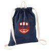 Denim Turnbeutel BG642 Miniaturansicht