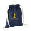 Denim Turnbeutel BG642 Miniaturansicht