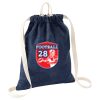 Denim Turnbeutel BG642 Miniaturansicht