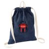 Denim Turnbeutel BG642 Miniaturansicht