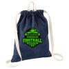 Denim Turnbeutel BG642 Miniaturansicht