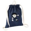 Denim Turnbeutel BG642 Miniaturansicht