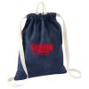 Denim Turnbeutel BG642 Miniaturansicht