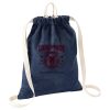 Denim Turnbeutel BG642 Miniaturansicht