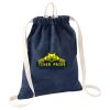 Denim Turnbeutel BG642 Miniaturansicht