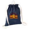 Denim Turnbeutel BG642 Miniaturansicht