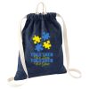 Denim Turnbeutel BG642 Miniaturansicht
