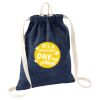 Denim Turnbeutel BG642 Miniaturansicht