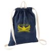 Denim Turnbeutel BG642 Miniaturansicht