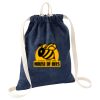 Denim Turnbeutel BG642 Miniaturansicht