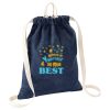 Denim Turnbeutel BG642 Miniaturansicht