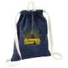 Denim Turnbeutel BG642 Miniaturansicht