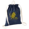 Denim Turnbeutel BG642 Miniaturansicht