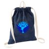 Denim Turnbeutel BG642 Miniaturansicht