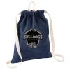 Denim Turnbeutel BG642 Miniaturansicht