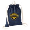 Denim Turnbeutel BG642 Miniaturansicht
