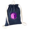 Denim Turnbeutel BG642 Miniaturansicht