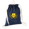 Denim Turnbeutel BG642 Miniaturansicht