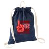 Denim Turnbeutel BG642 Miniaturansicht