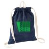 Denim Turnbeutel BG642 Miniaturansicht
