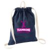 Denim Turnbeutel BG642 Miniaturansicht