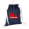 Denim Turnbeutel BG642 Miniaturansicht