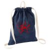 Denim Turnbeutel BG642 Miniaturansicht