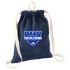 Denim Turnbeutel BG642 Miniaturansicht