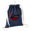 Denim Turnbeutel BG642 Miniaturansicht